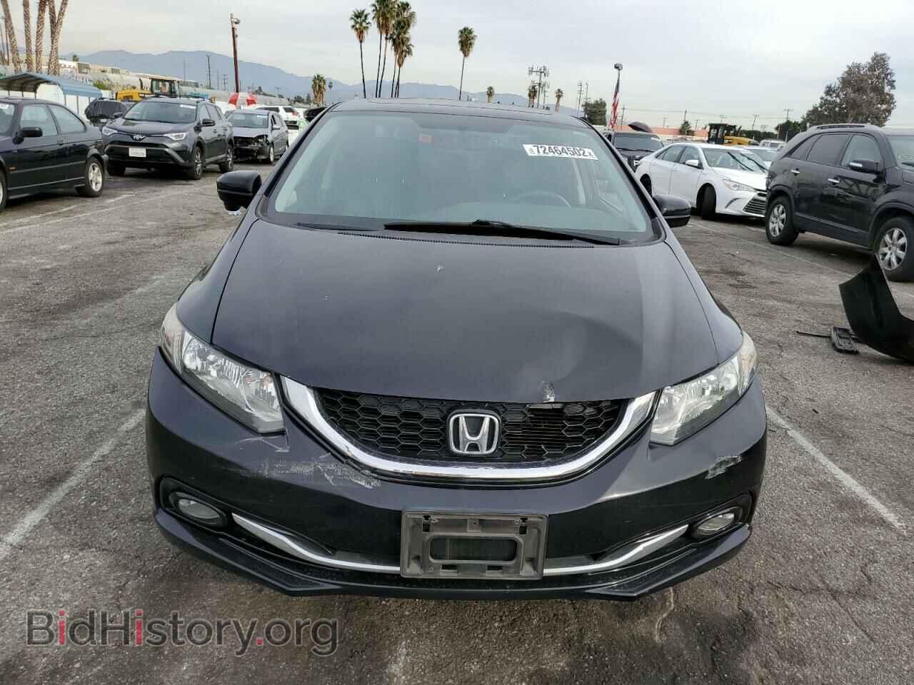 2014 HONDA CIVIC - VIN: 2HGFB2F91EH556537 - Photo 5