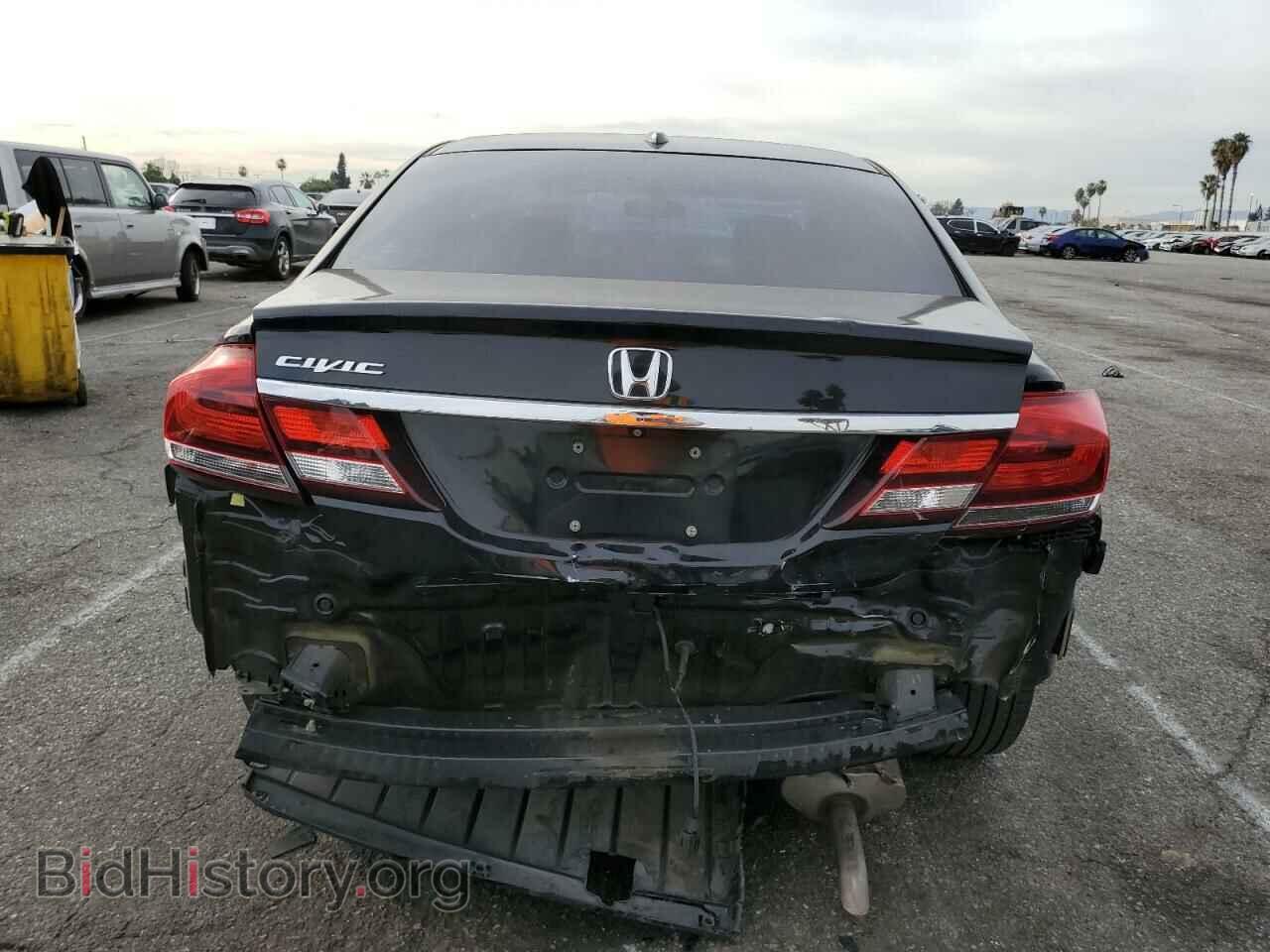 2014 HONDA CIVIC - VIN: 2HGFB2F91EH556537 - Photo 6