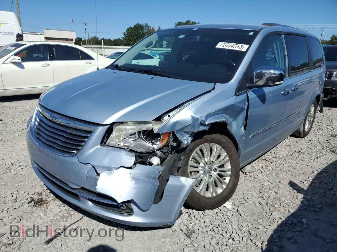 Photo 2C4RC1GG3DR513052 - CHRYSLER MINIVAN 2013