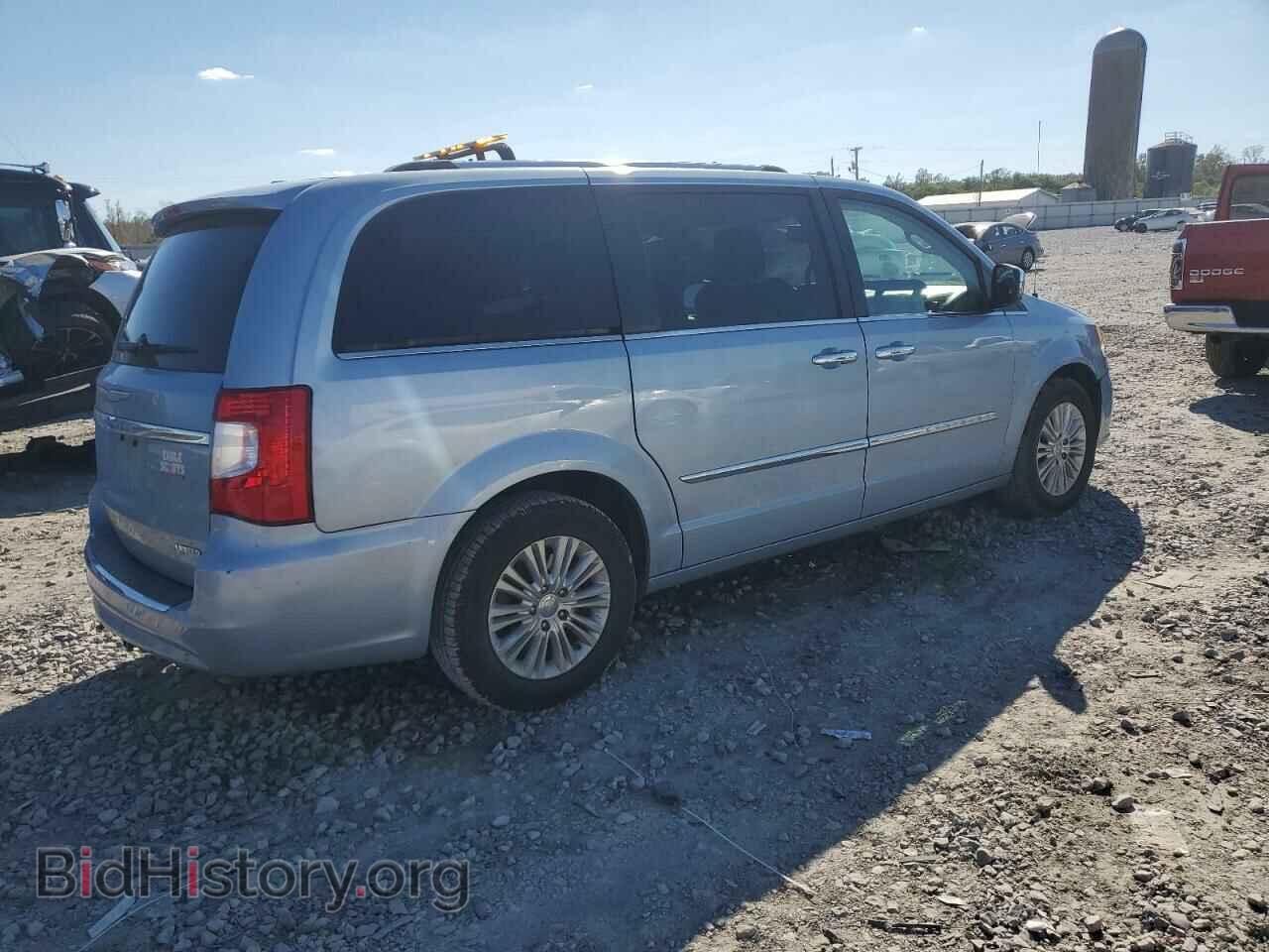 2013 CHRYSLER MINIVAN - VIN: 2C4RC1GG3DR513052 - Photo 3