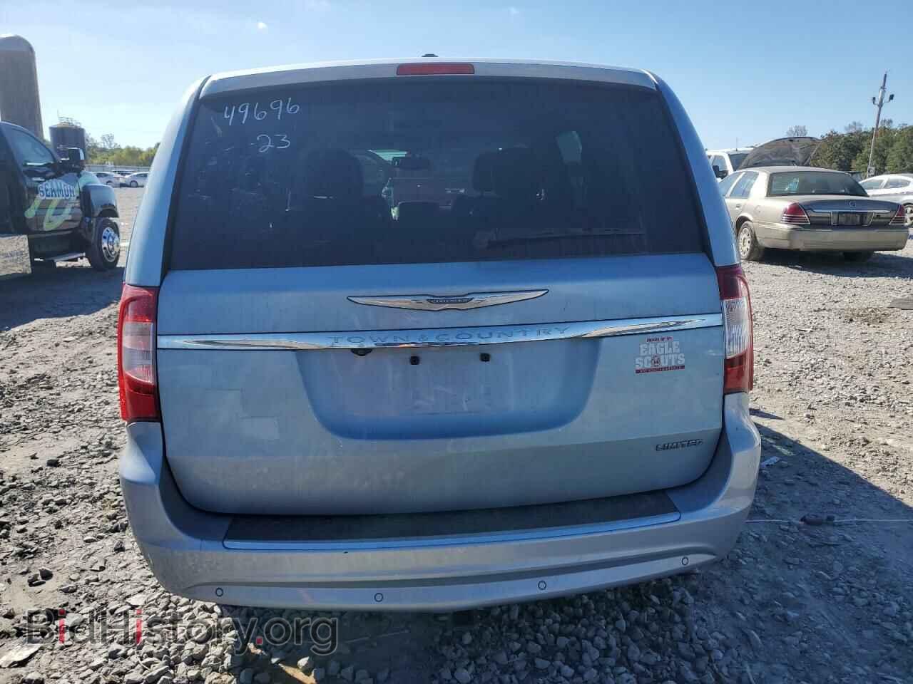2013 CHRYSLER MINIVAN - VIN: 2C4RC1GG3DR513052 - Photo 6