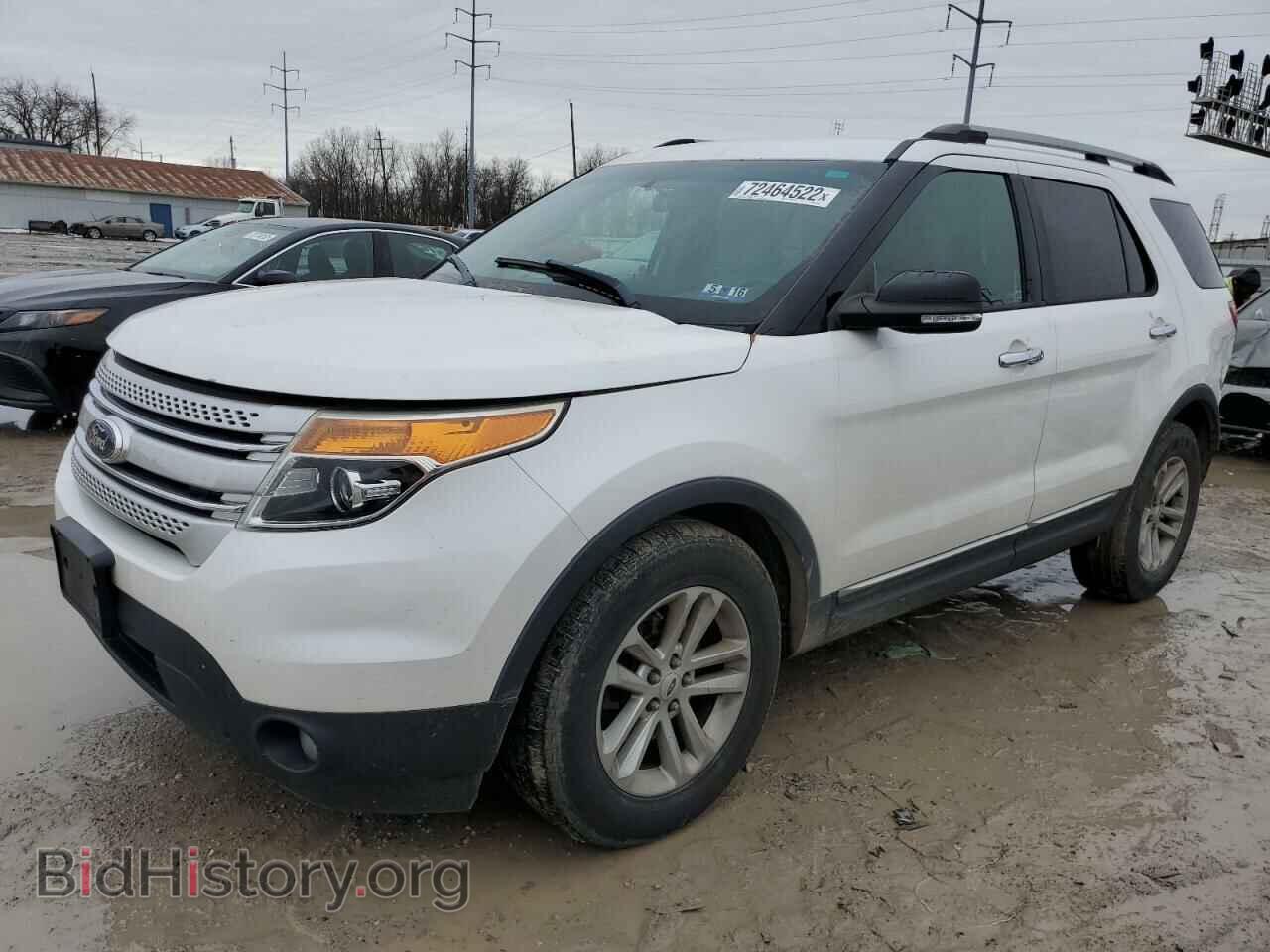 Фотография 1FM5K8D83DGA01408 - FORD EXPLORER 2013