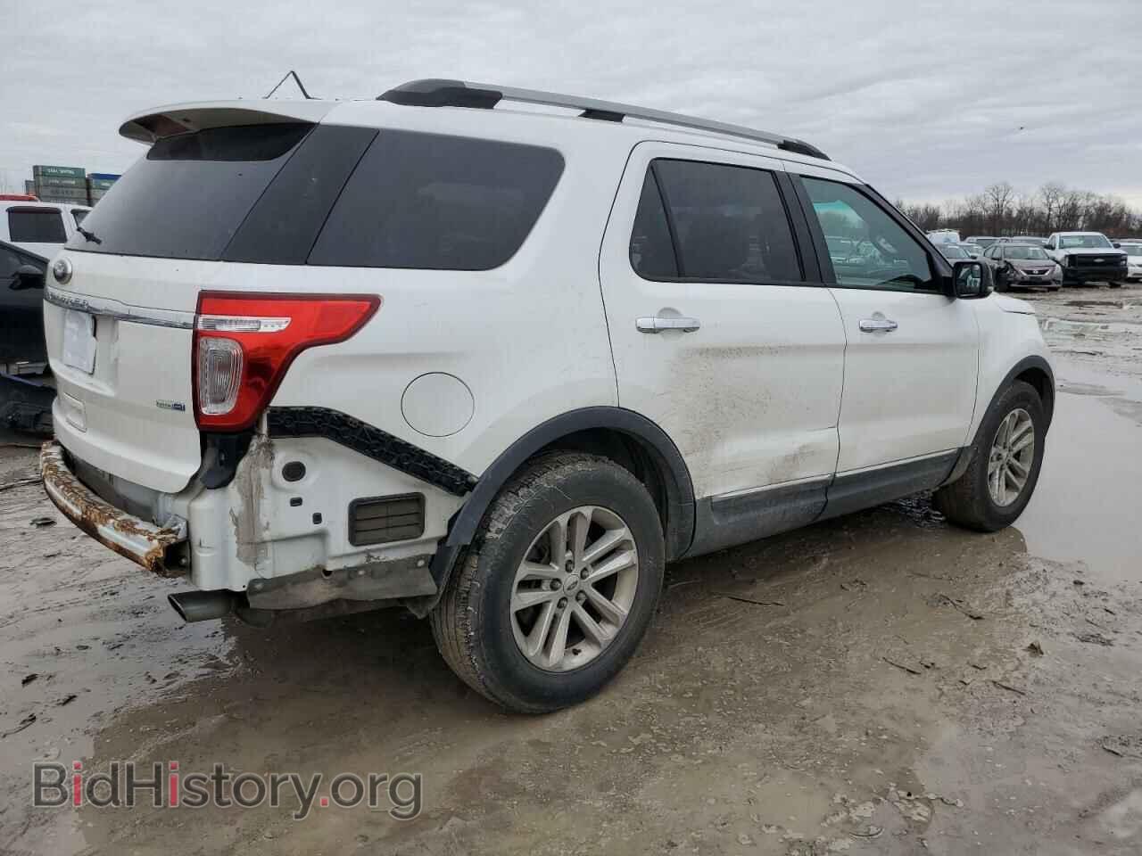 2013 FORD EXPLORER - VIN: 1FM5K8D83DGA01408 - Фото 3
