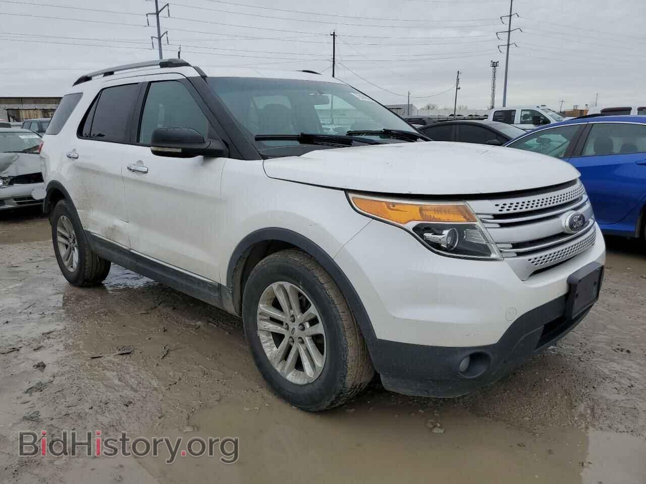 2013 FORD EXPLORER - VIN: 1FM5K8D83DGA01408 - Фото 4