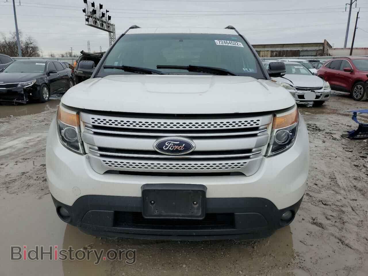 2013 FORD EXPLORER - VIN: 1FM5K8D83DGA01408 - Фото 5
