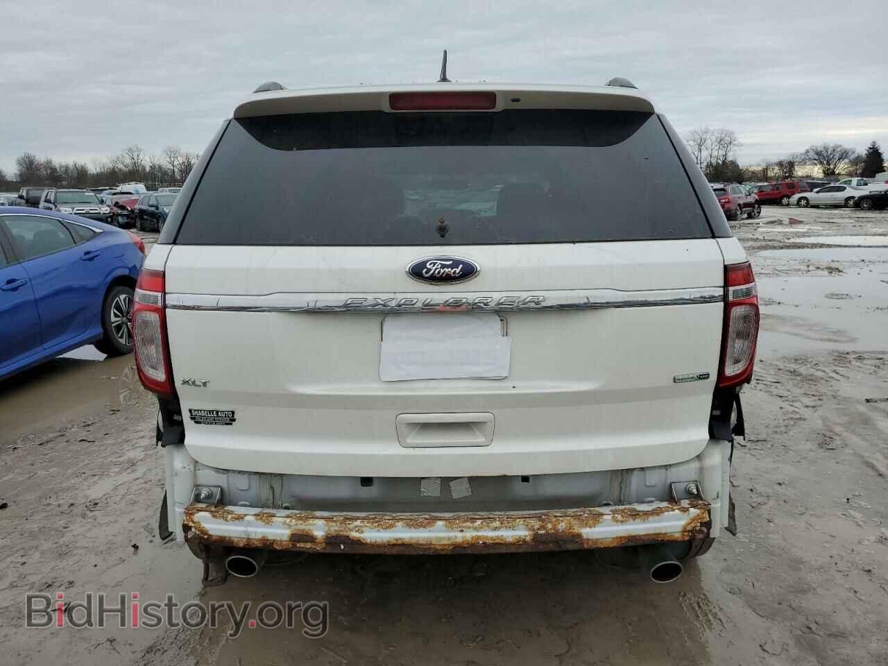 2013 FORD EXPLORER - VIN: 1FM5K8D83DGA01408 - Фото 6