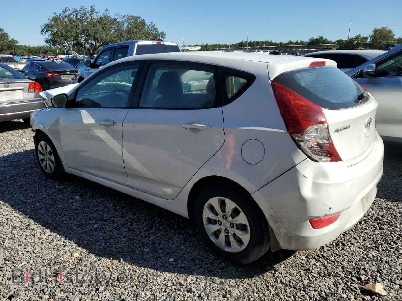 2017 HYUNDAI ACCENT - VIN: KMHCT5AE3HU347897 - Фото 2