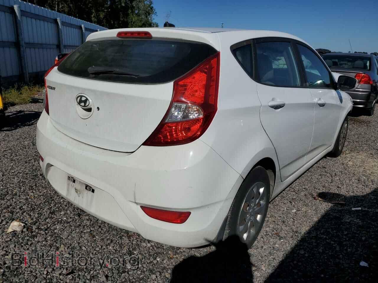 2017 HYUNDAI ACCENT - VIN: KMHCT5AE3HU347897 - Фото 3