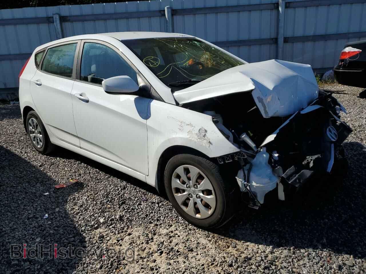 2017 HYUNDAI ACCENT - VIN: KMHCT5AE3HU347897 - Фото 4