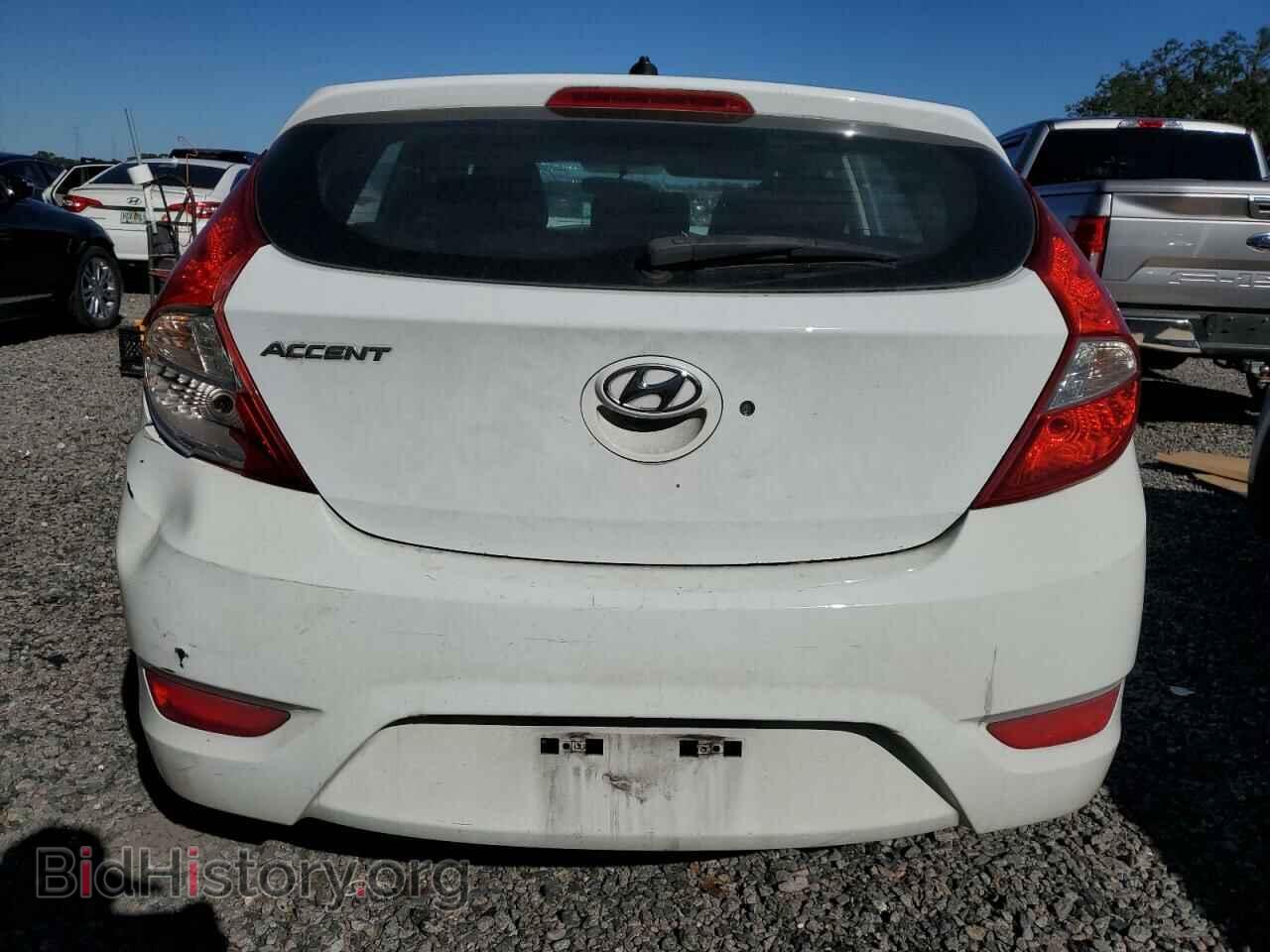 2017 HYUNDAI ACCENT - VIN: KMHCT5AE3HU347897 - Фото 6