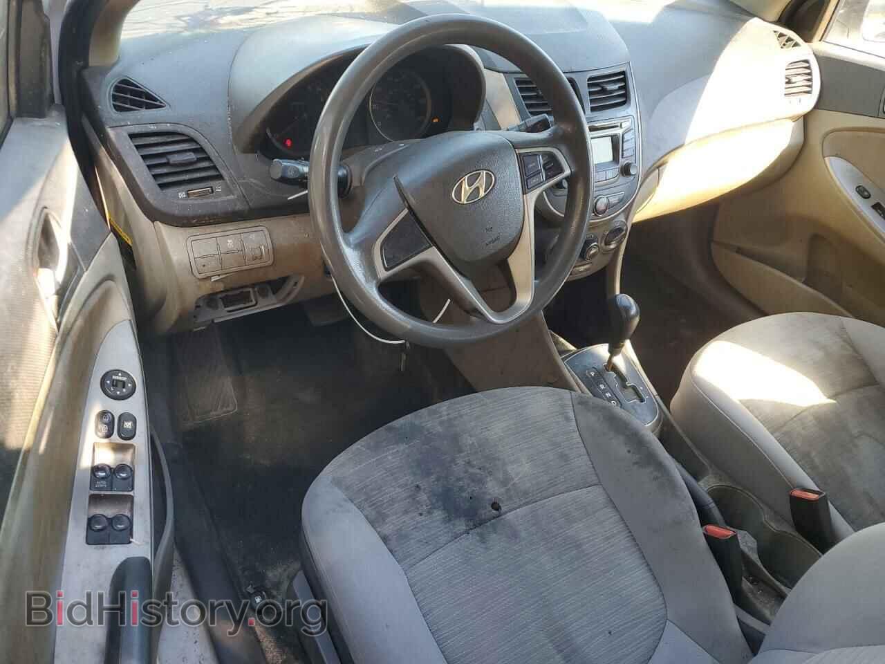 2017 HYUNDAI ACCENT - VIN: KMHCT5AE3HU347897 - Фото 8