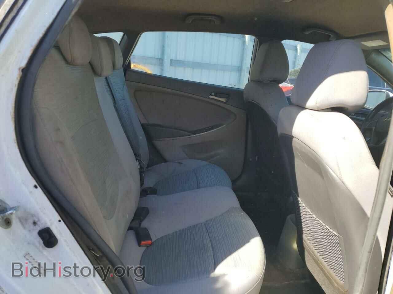 2017 HYUNDAI ACCENT - VIN: KMHCT5AE3HU347897 - Фото 10