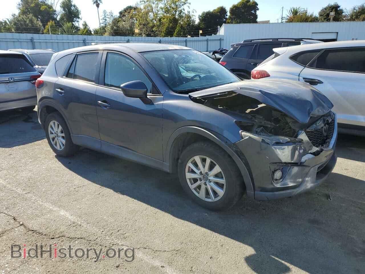 2013 MAZDA CX-5 - VIN: JM3KE4CE8D0102779 - Фото 4