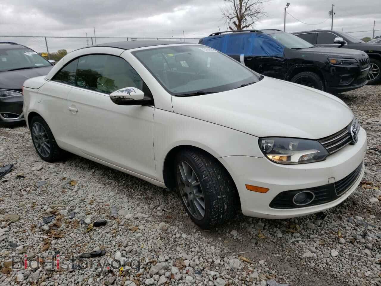 2012 VOLKSWAGEN EOS - VIN: WVWBW7AH3CV014034 - Фото 4