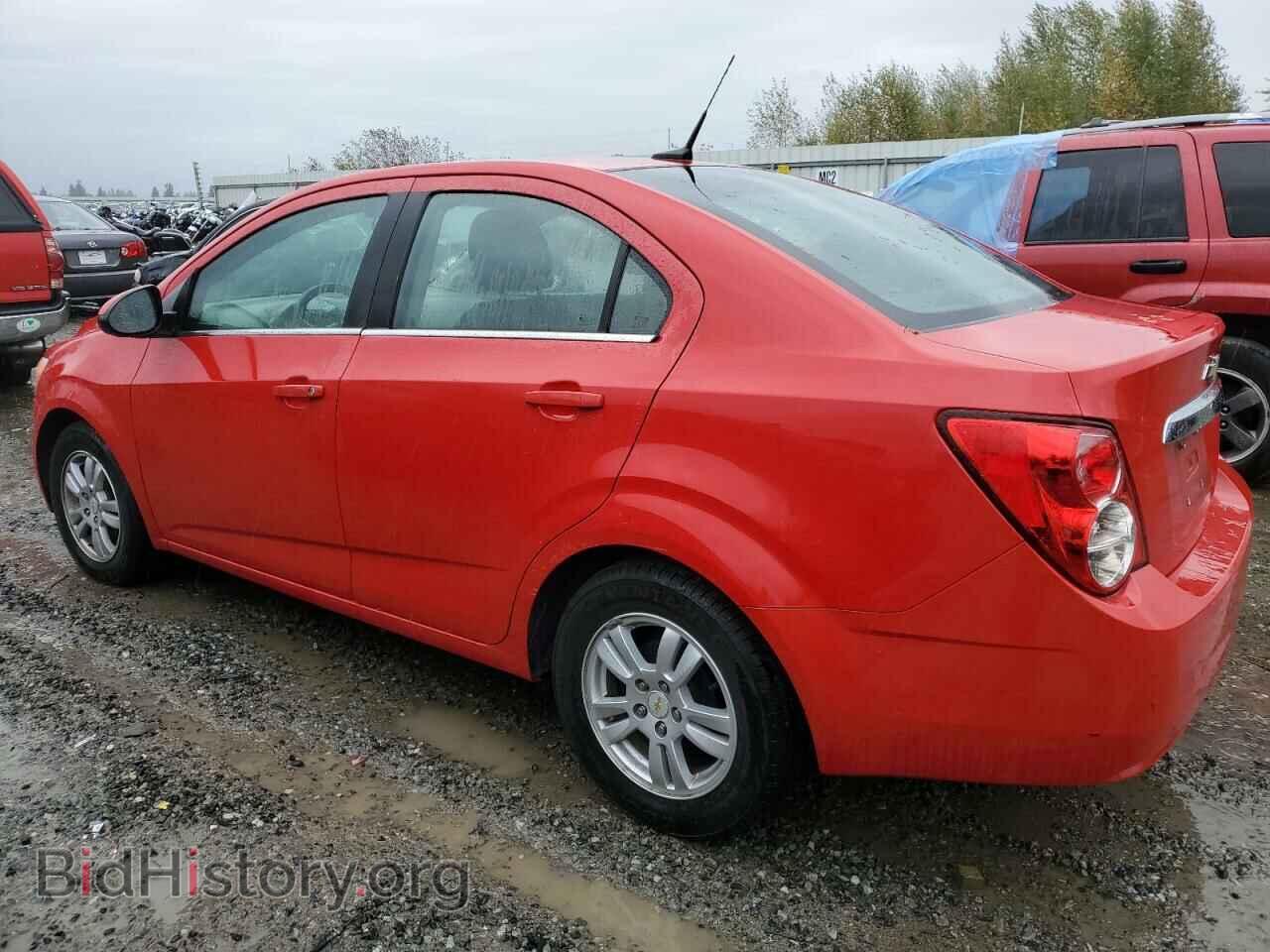 2012 CHEVROLET SONIC - VIN: 1G1JC5SH6C4130348 - Фото 2