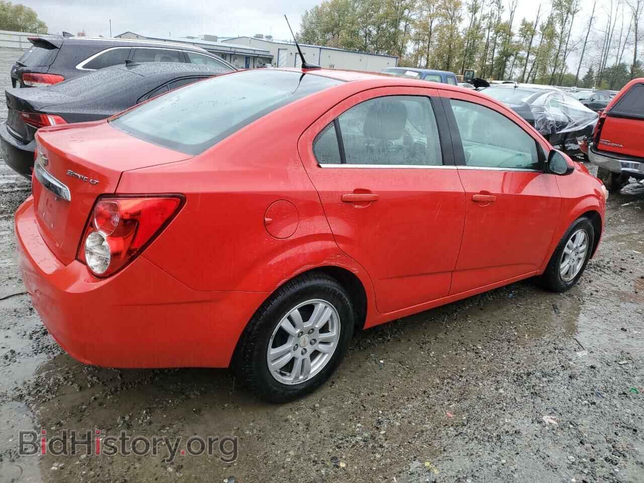 2012 CHEVROLET SONIC - VIN: 1G1JC5SH6C4130348 - Фото 3