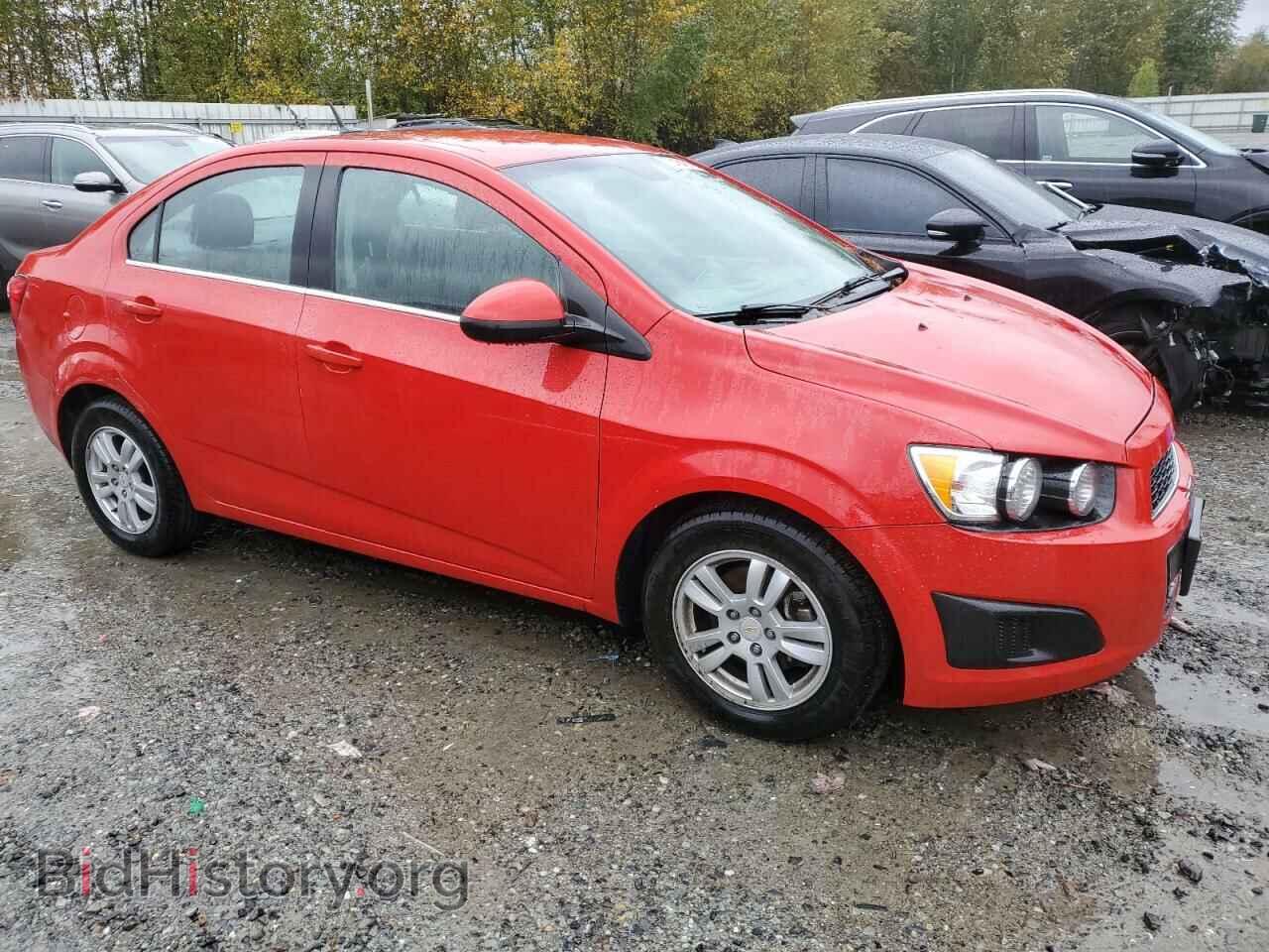 2012 CHEVROLET SONIC - VIN: 1G1JC5SH6C4130348 - Фото 4