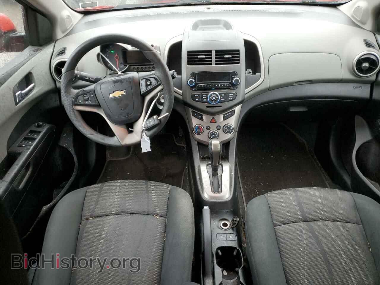 2012 CHEVROLET SONIC - VIN: 1G1JC5SH6C4130348 - Фото 8