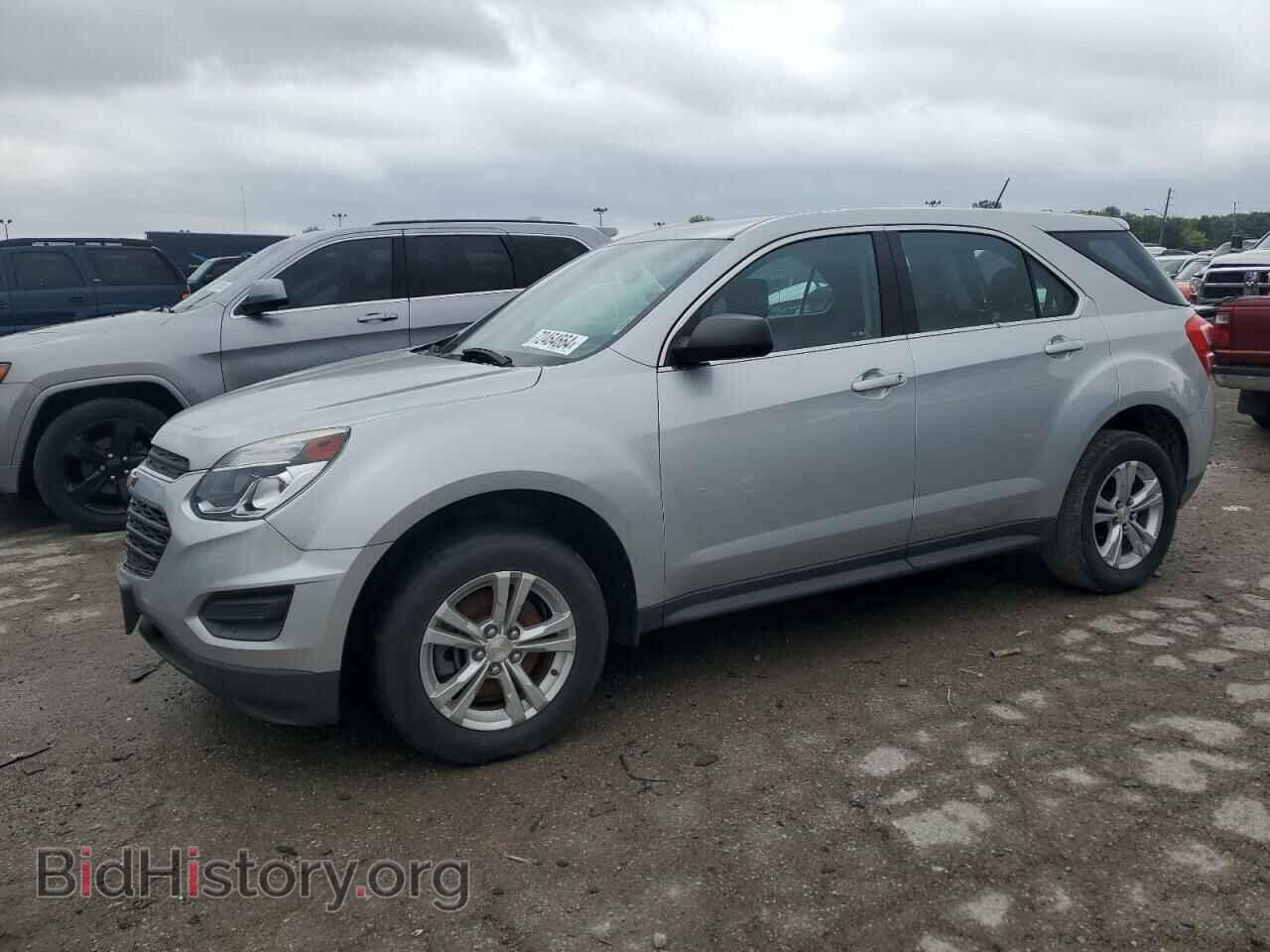 Photo 2GNFLEEK4G6257910 - CHEVROLET EQUINOX 2016