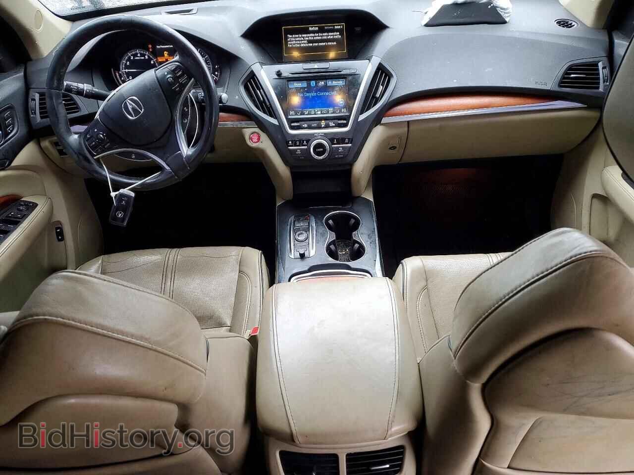 2017 ACURA MDX - VIN: 5FRYD4H85HB007367 - Photo 8