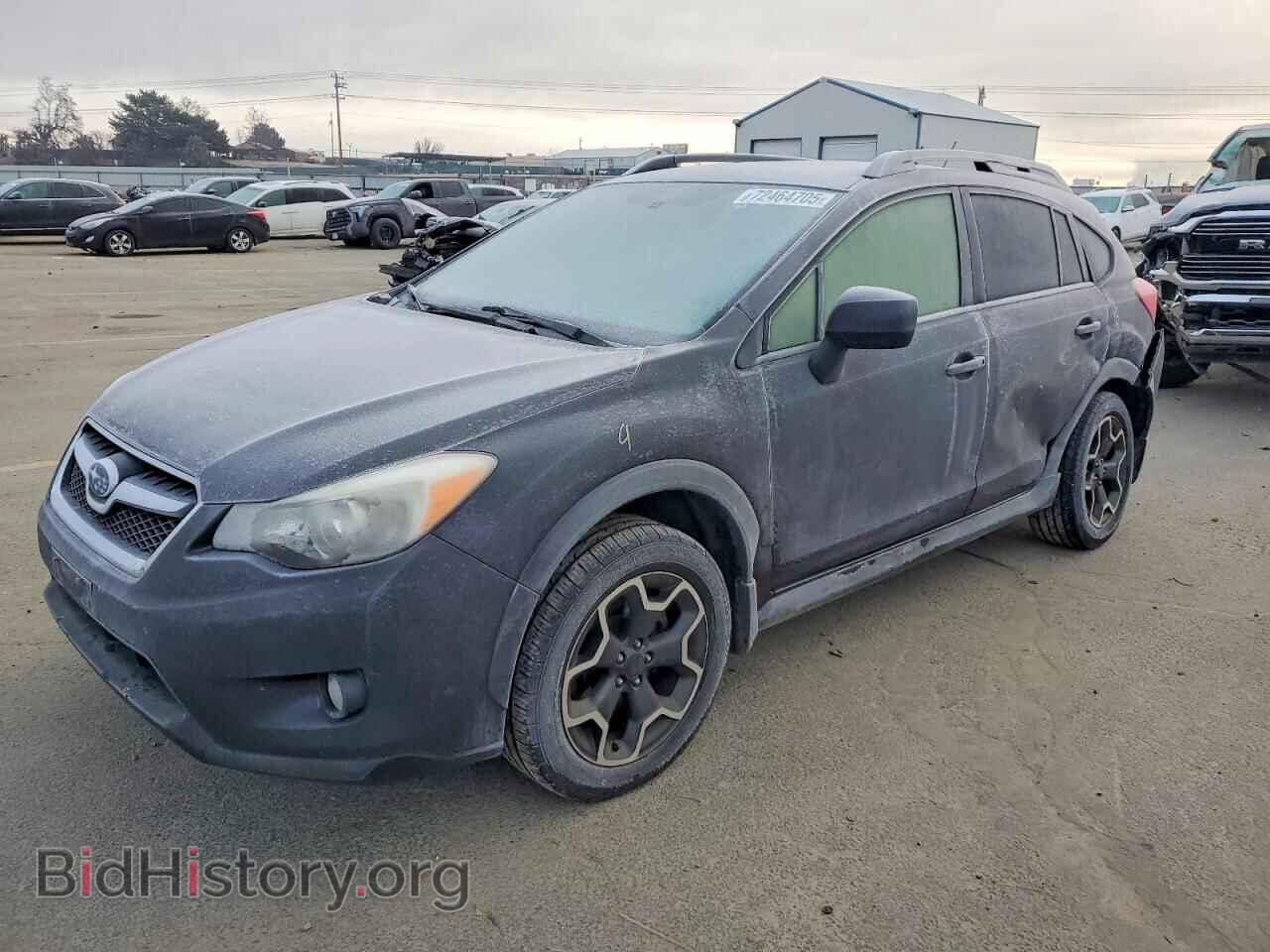 2014 SUBARU XV - VIN: JF2GPAKC0E8348334 - Фото 1