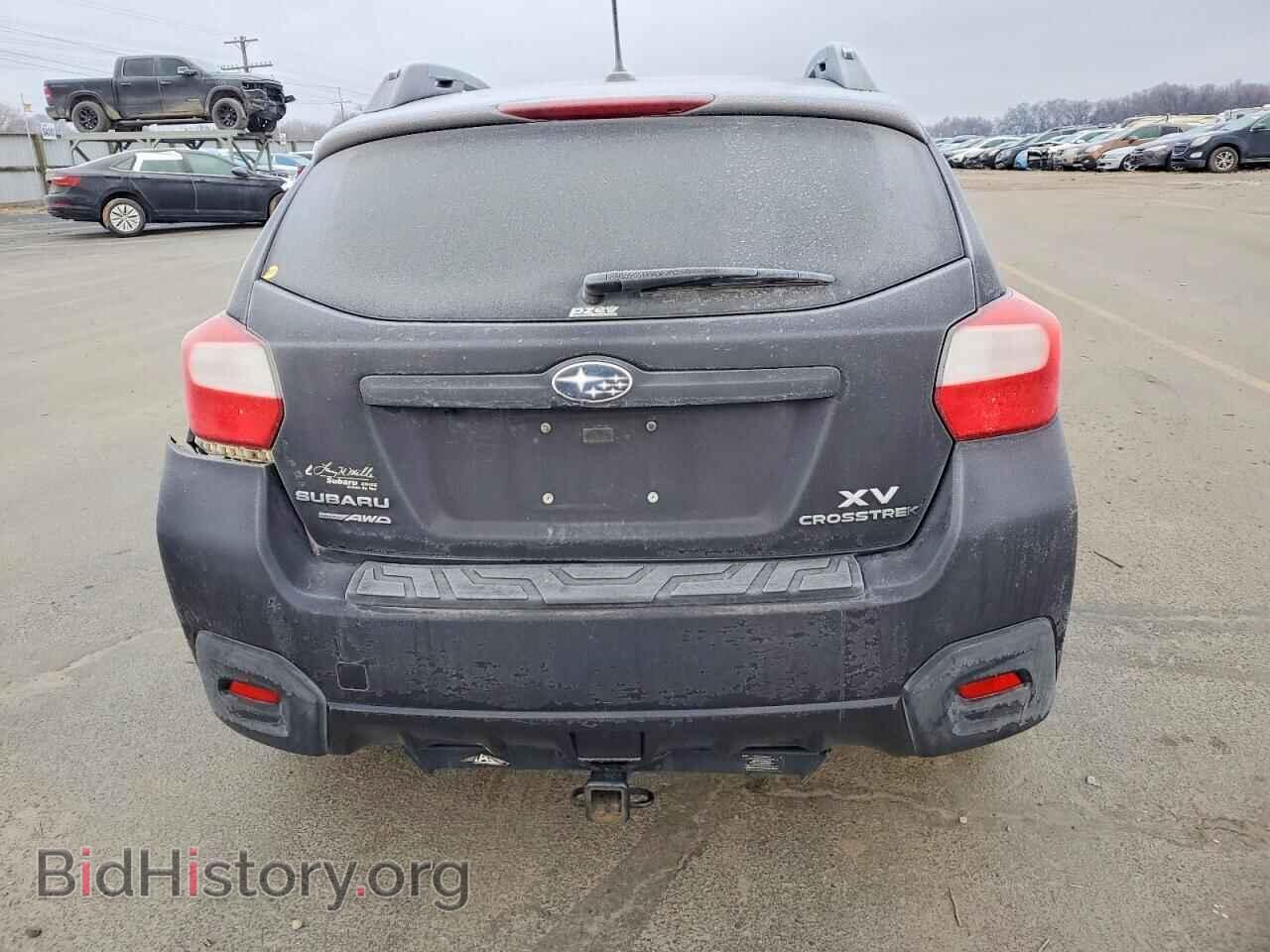 2014 SUBARU XV - VIN: JF2GPAKC0E8348334 - Фото 6