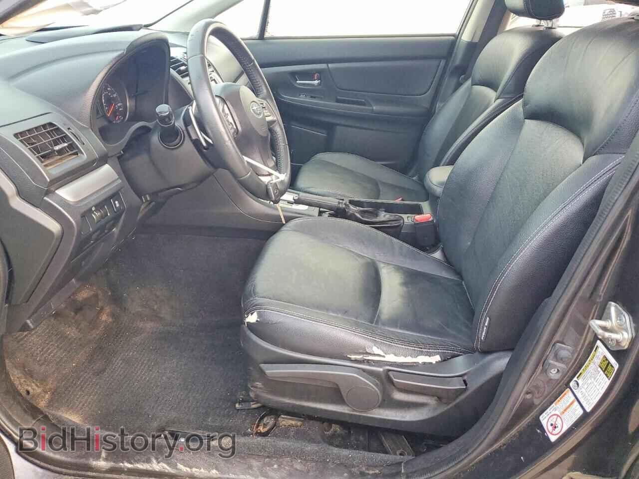 2014 SUBARU XV - VIN: JF2GPAKC0E8348334 - Фото 7