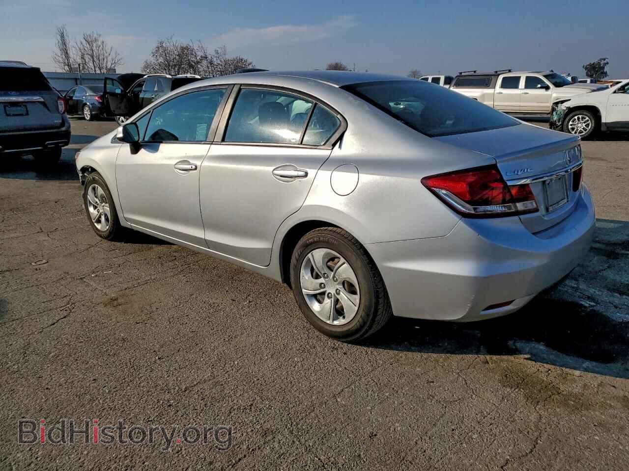 2013 HONDA CIVIC - VIN: 19XFB2F5XDE263970 - Фото 2
