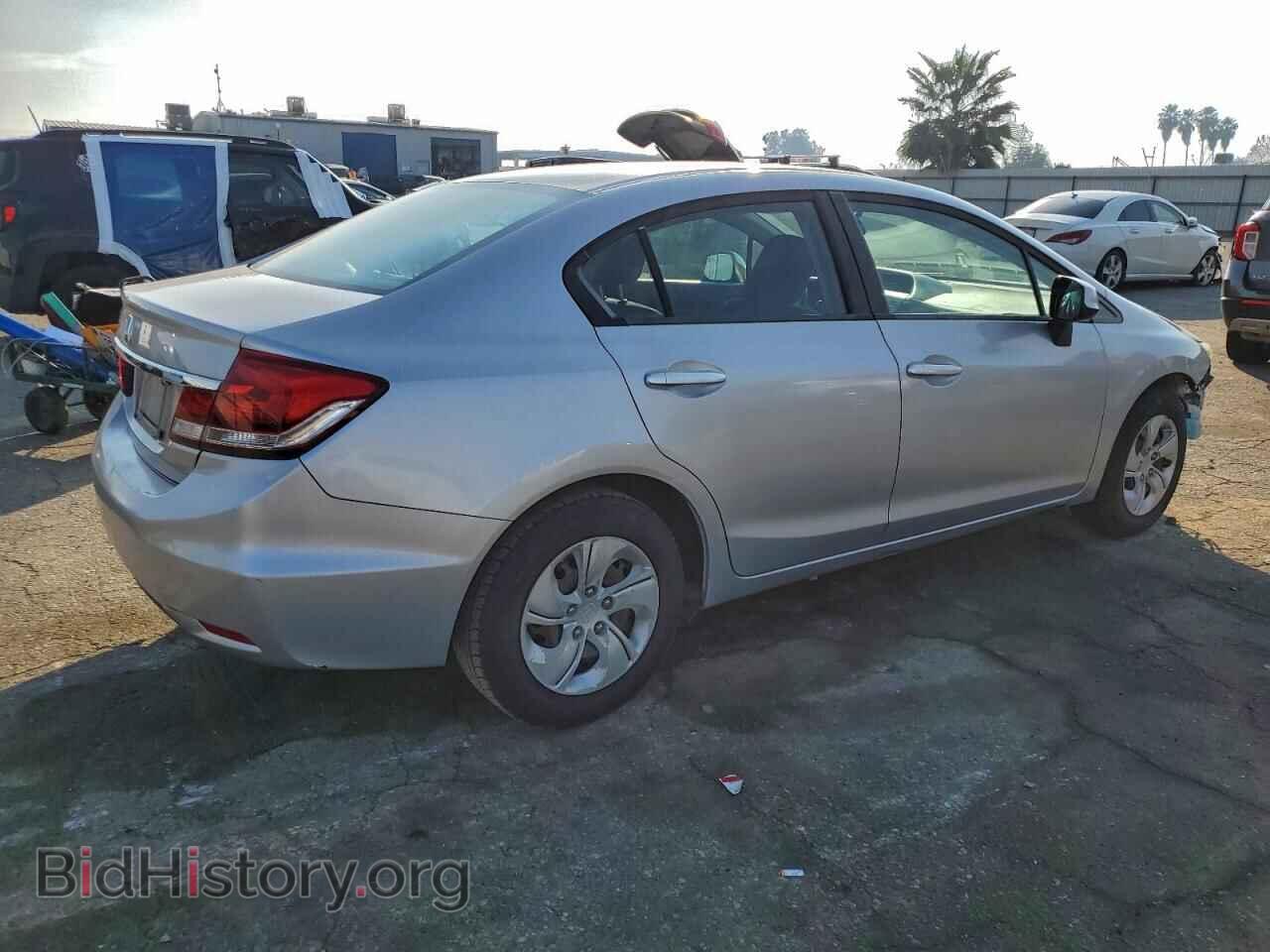 2013 HONDA CIVIC - VIN: 19XFB2F5XDE263970 - Фото 3