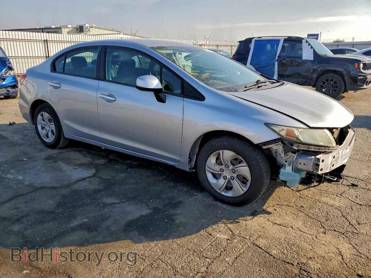 2013 HONDA CIVIC - VIN: 19XFB2F5XDE263970 - Фото 4