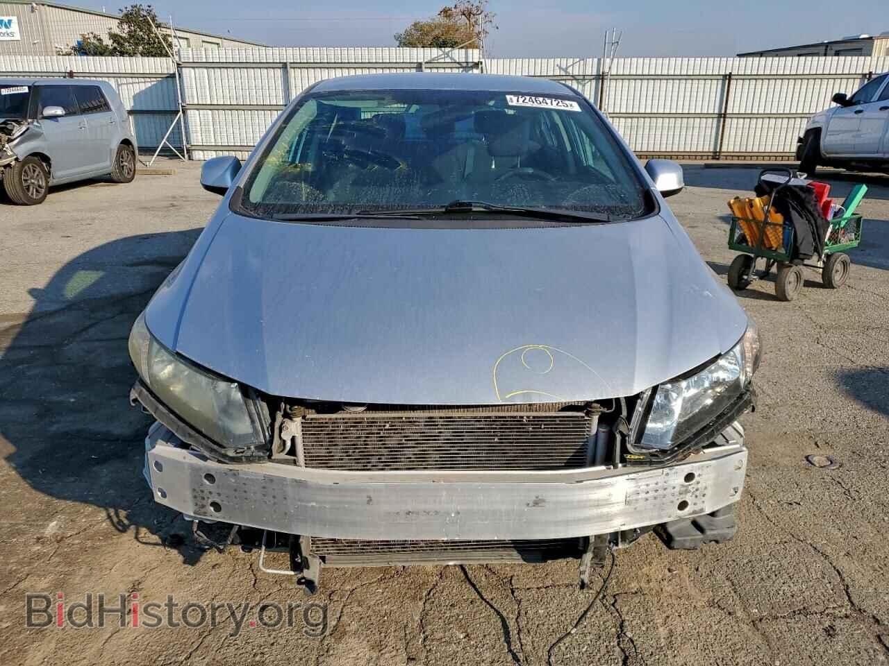2013 HONDA CIVIC - VIN: 19XFB2F5XDE263970 - Фото 5