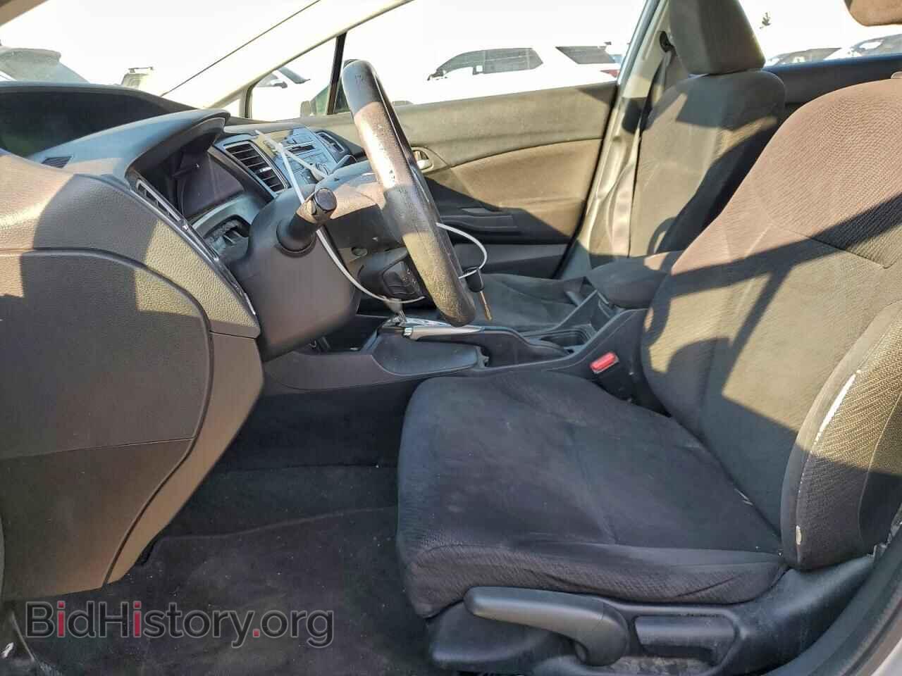 2013 HONDA CIVIC - VIN: 19XFB2F5XDE263970 - Фото 7