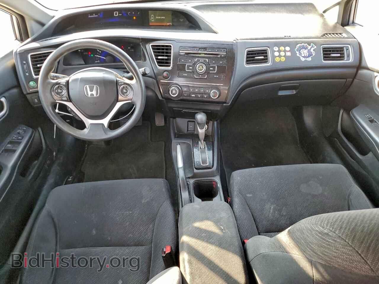 2013 HONDA CIVIC - VIN: 19XFB2F5XDE263970 - Фото 8
