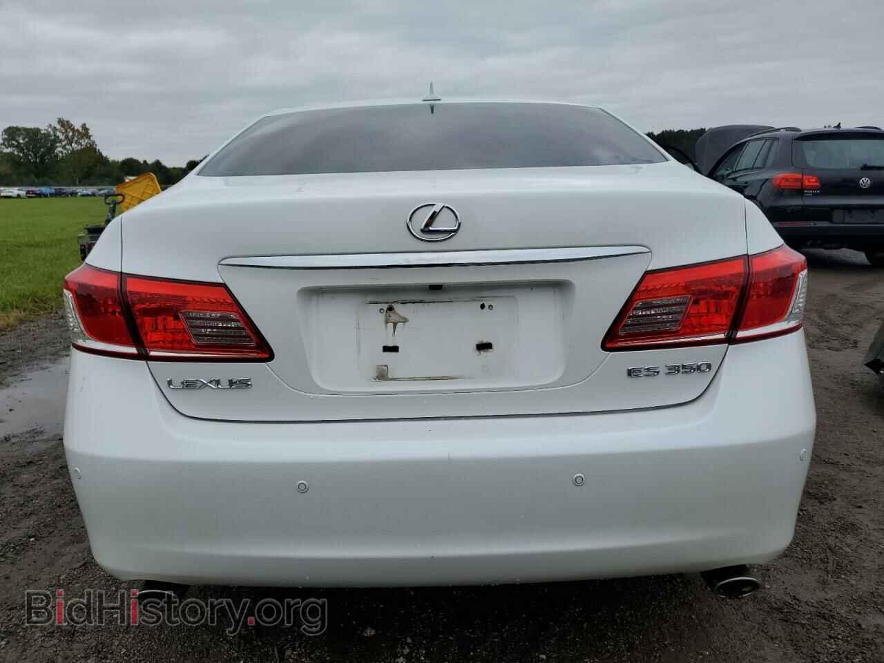 2010 LEXUS ES350 - VIN: JTHBK1EG9A2374142 - Фото 6