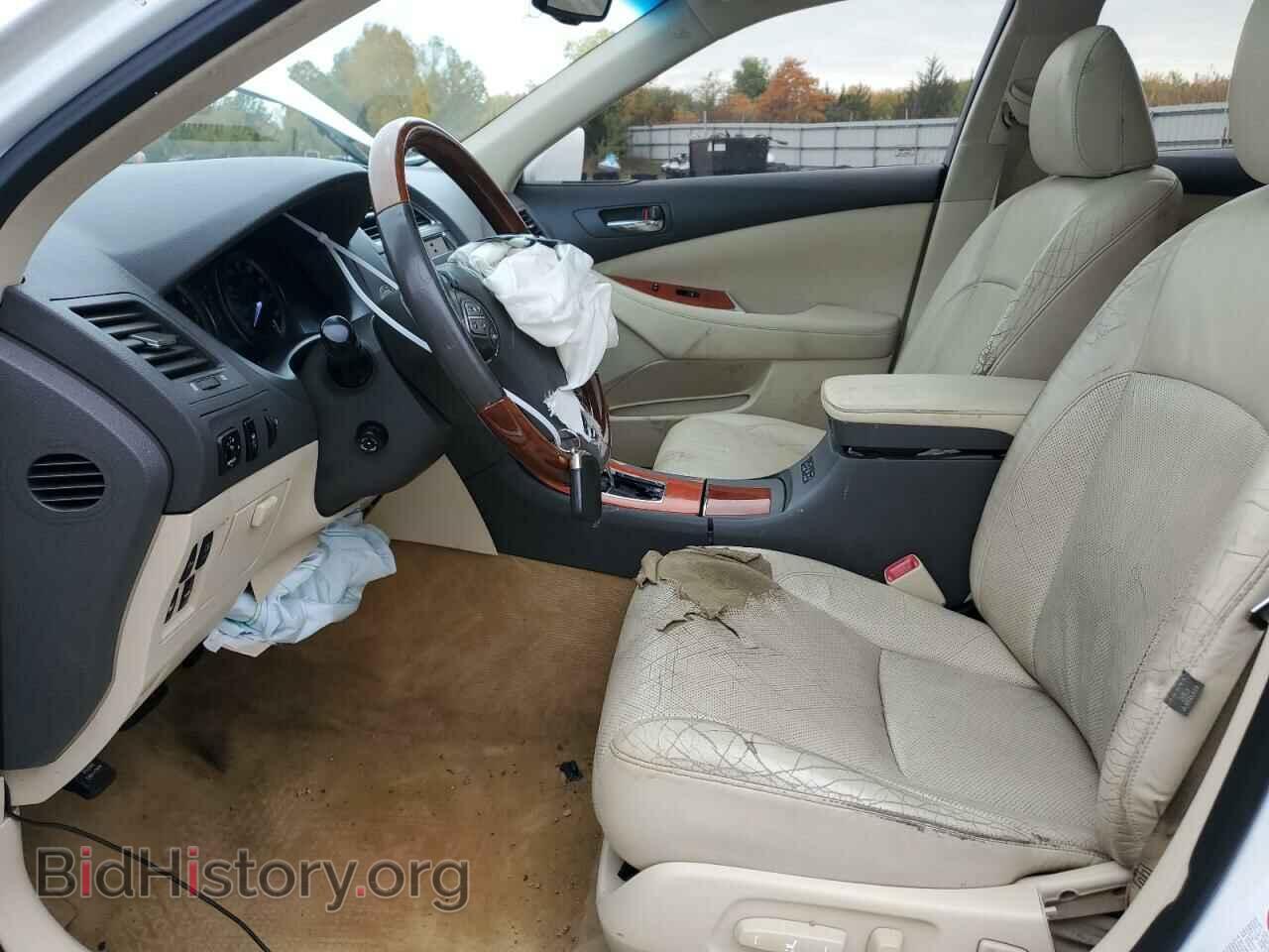 2010 LEXUS ES350 - VIN: JTHBK1EG9A2374142 - Фото 7