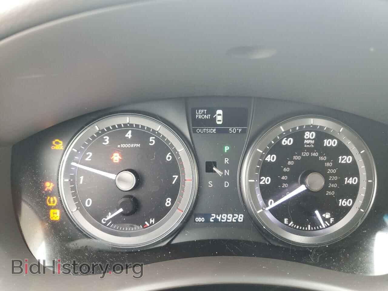 2010 LEXUS ES350 - VIN: JTHBK1EG9A2374142 - Фото 9