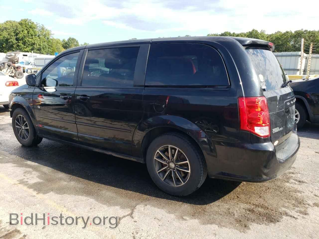 2015 DODGE CARAVAN - VIN: 2C4RDGCG5FR581670 - Фото 2