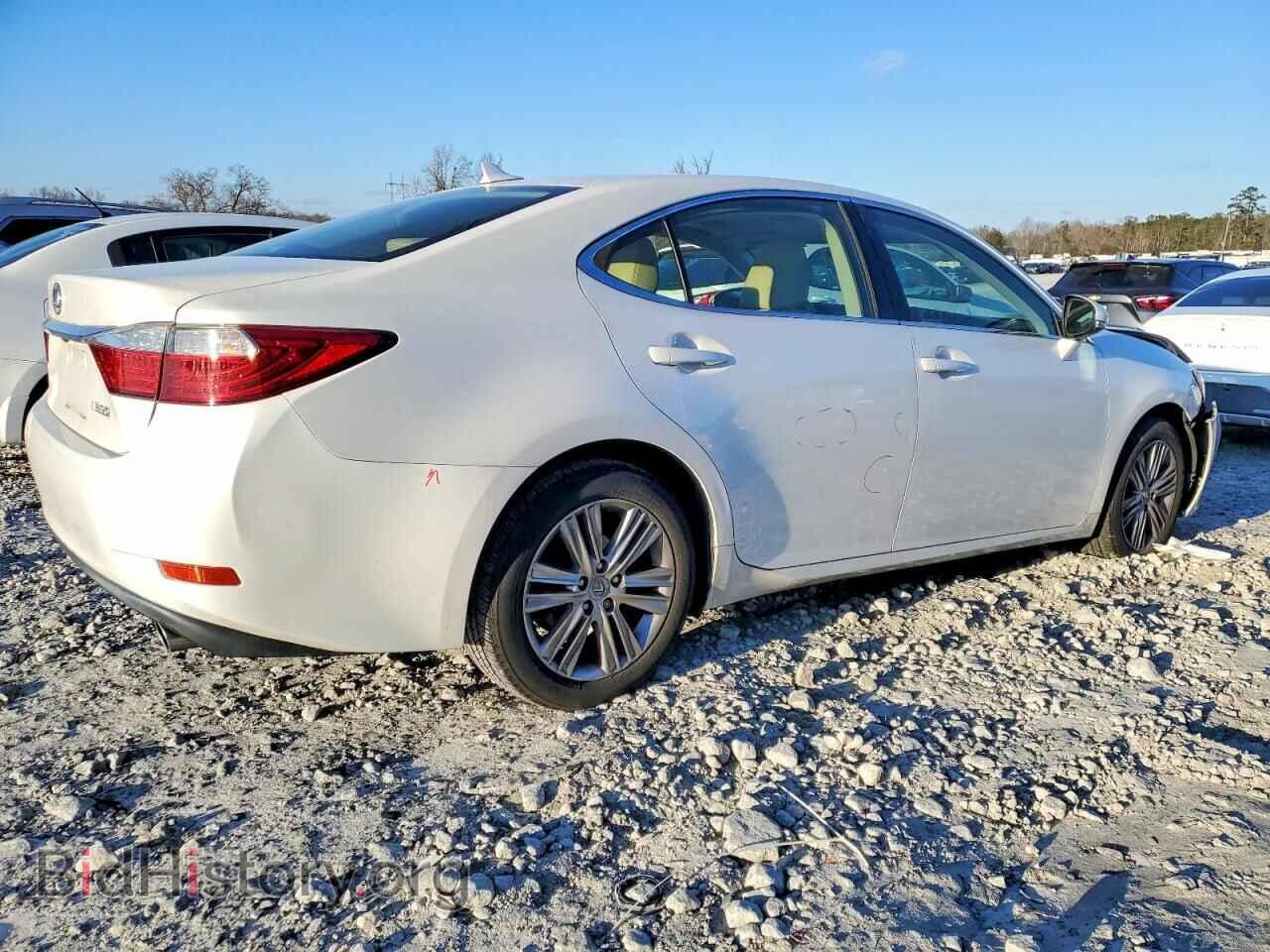 2014 LEXUS ES350 - VIN: JTHBK1GG8E2133952 - Фото 3