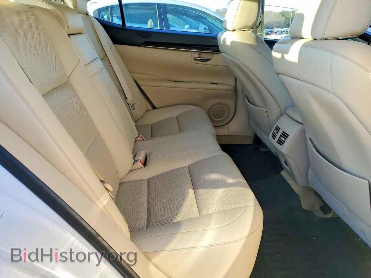 2014 LEXUS ES350 - VIN: JTHBK1GG8E2133952 - Фото 10