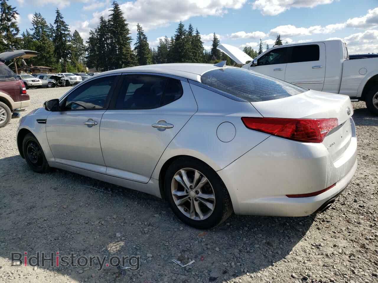 2013 KIA OPTIMA - VIN: 5XXGM4A76DG198822 - Фото 2