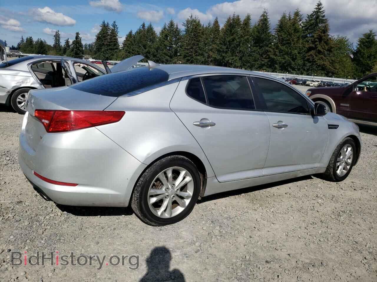 2013 KIA OPTIMA - VIN: 5XXGM4A76DG198822 - Фото 3