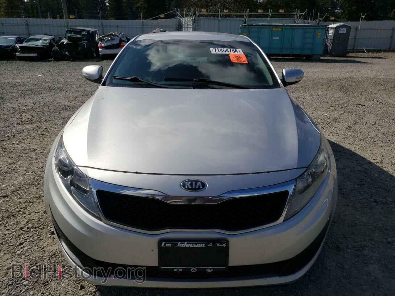 2013 KIA OPTIMA - VIN: 5XXGM4A76DG198822 - Фото 5