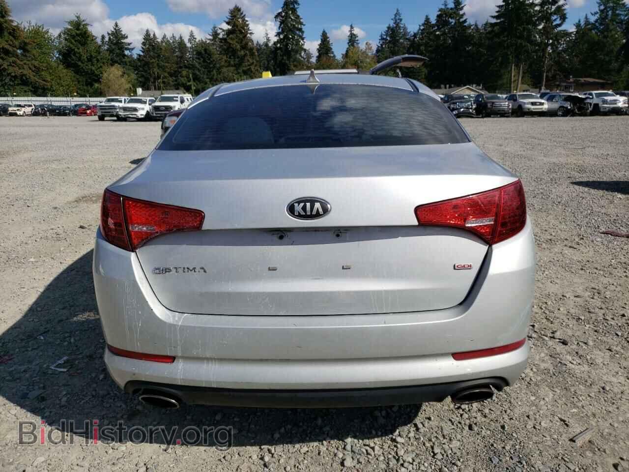 2013 KIA OPTIMA - VIN: 5XXGM4A76DG198822 - Фото 6