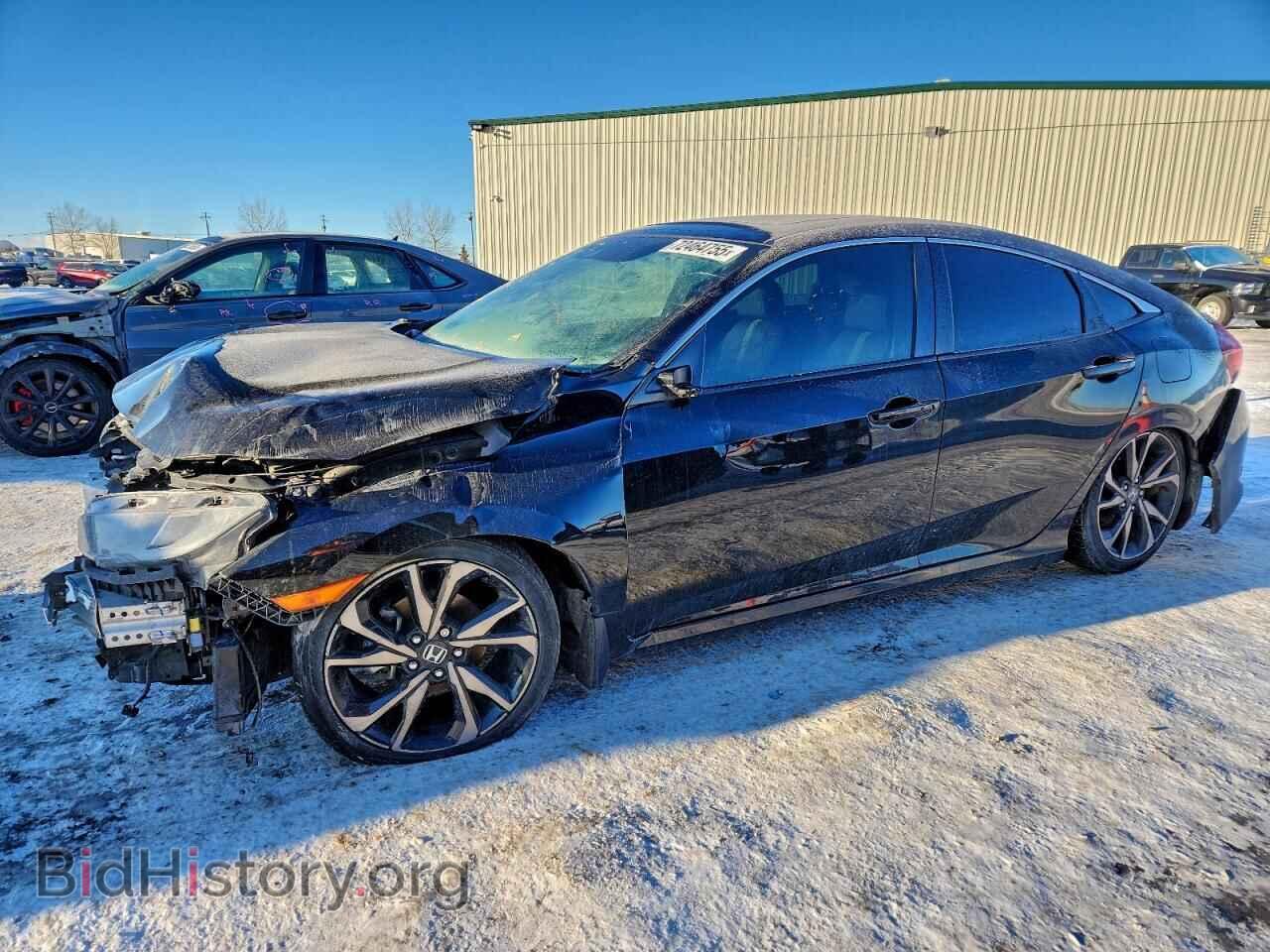Photo 2HGFC2F81MH013644 - HONDA CIVIC 2021