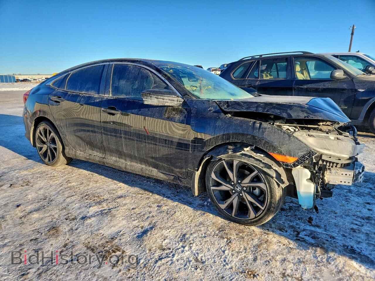 2021 HONDA CIVIC - VIN: 2HGFC2F81MH013644 - Фото 4