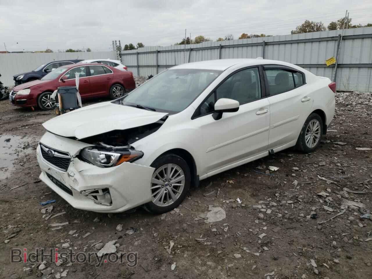 Photo 4S3GKAD63H3609526 - SUBARU IMPREZA 2017
