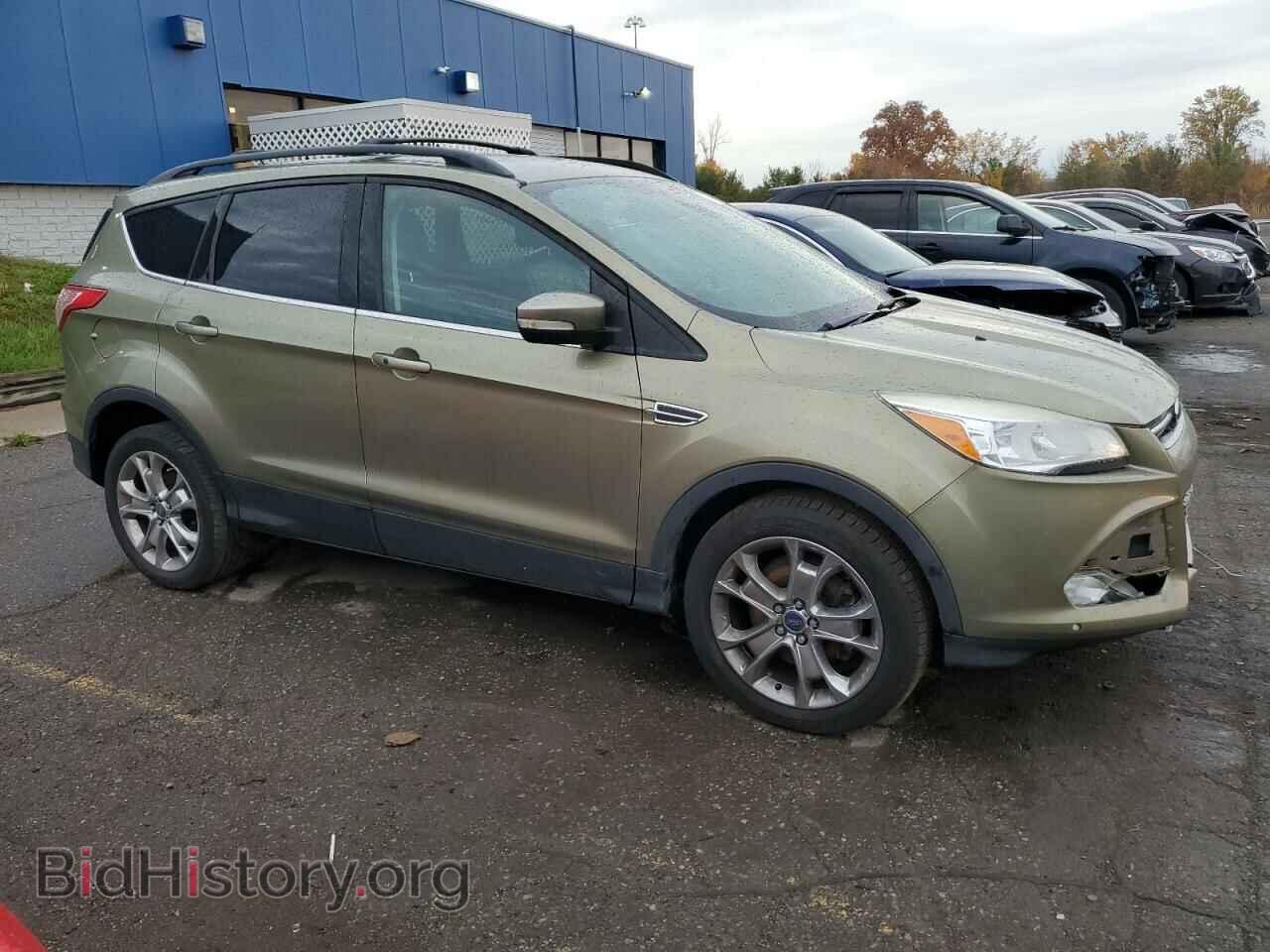 2013 FORD ESCAPE - VIN: 1FMCU9H96DUA85686 - Фото 4