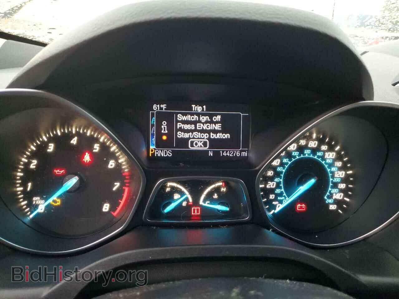2013 FORD ESCAPE - VIN: 1FMCU9H96DUA85686 - Фото 9