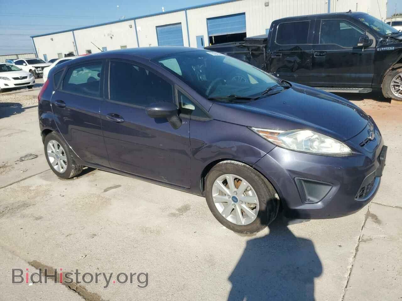 2012 FORD FIESTA - VIN: 3FADP4EJ7CM218627 - Фото 4