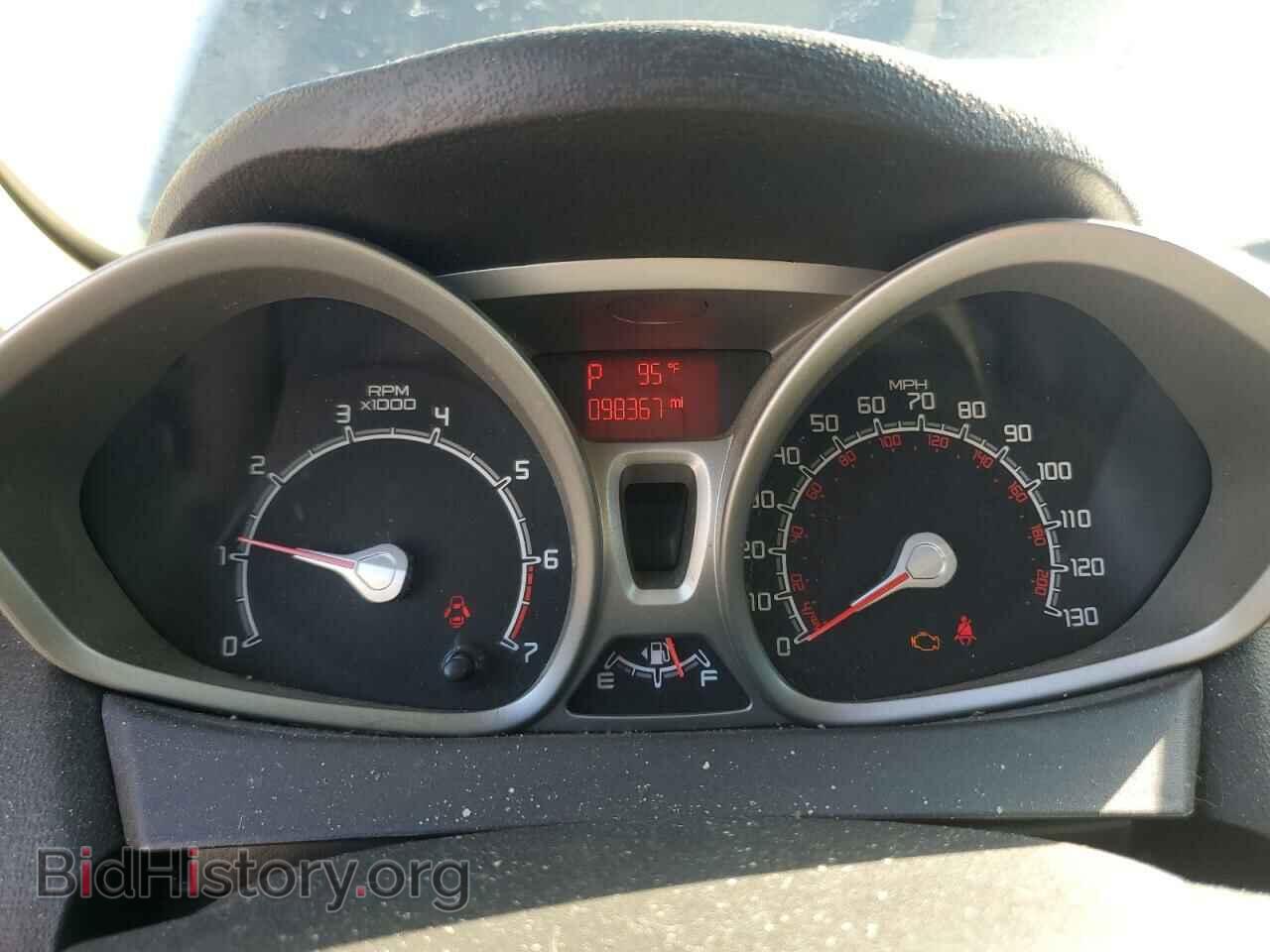 2012 FORD FIESTA - VIN: 3FADP4EJ7CM218627 - Фото 9